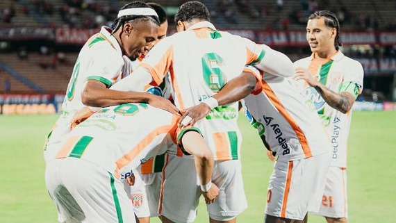 Envigado se convirtió en el primer equipo en caer al descenso en 2025.