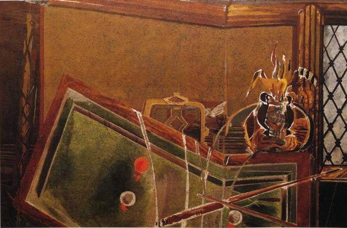 "La mesa de billar", de Georges Braque, 1944. / Cortesía