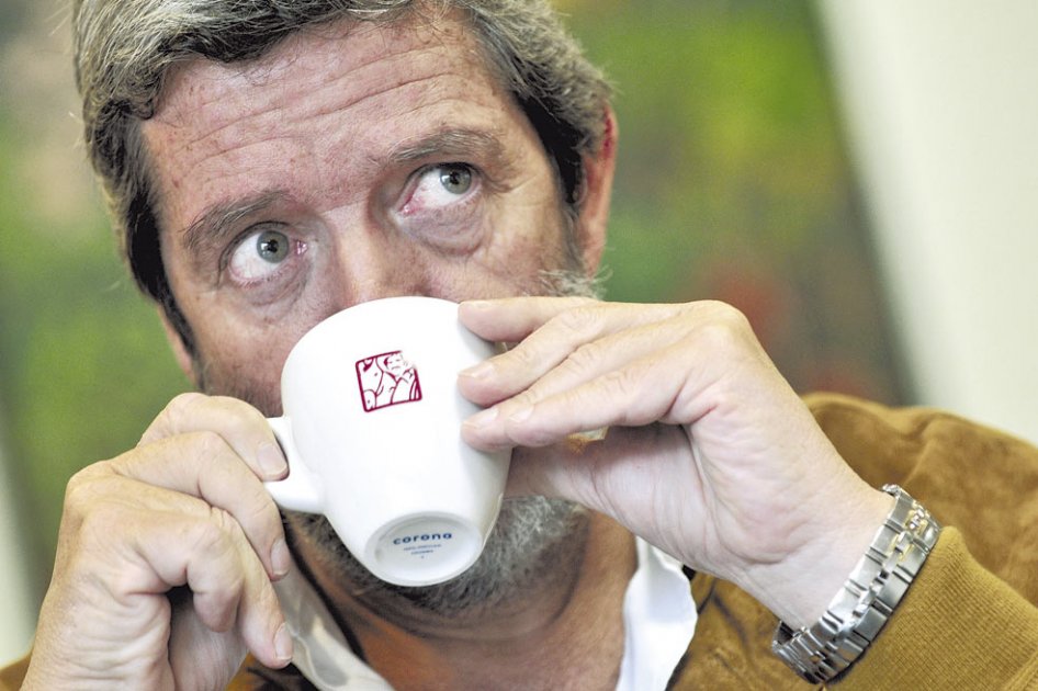 Luis Genaro Muñoz Ortega, gerente de la Federación Nacional de Cafeteros, busca la creación de políticas que fortalezcan el sector en medio de la crisis. / Óscar Pérez