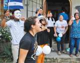 Amaya Coppens, la joven belga que se enfrenta a Daniel Ortega en Nicaragua