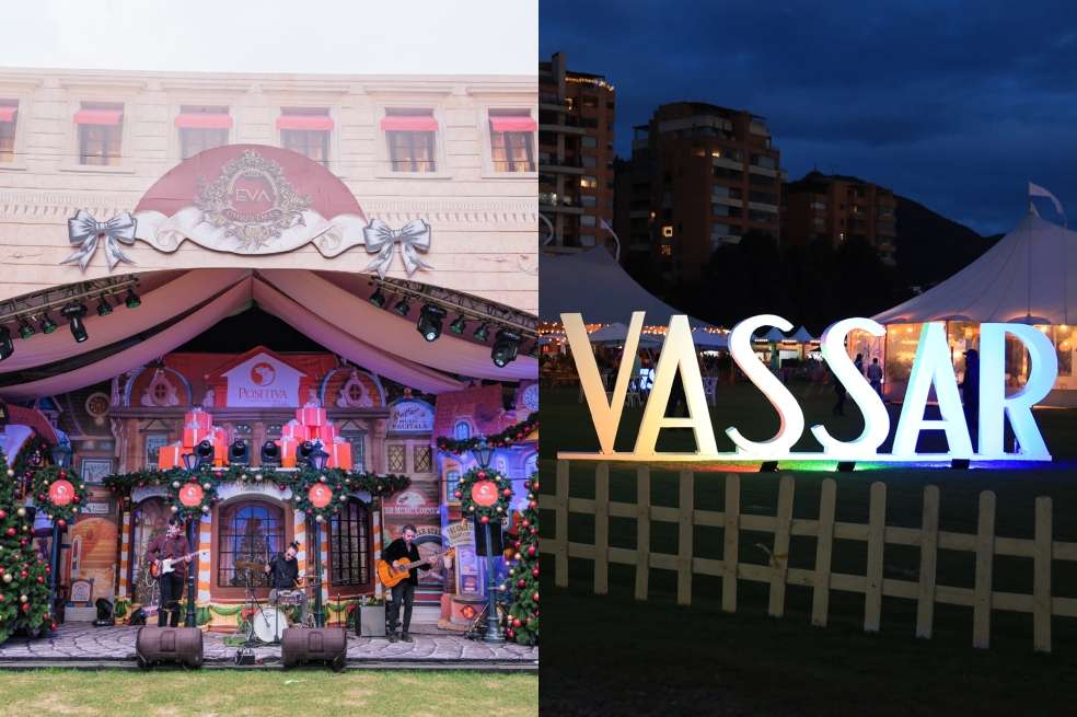 Las ferias Eva, Vassar y Gorda 9 se realizarán durante diciembre. / Cortesía