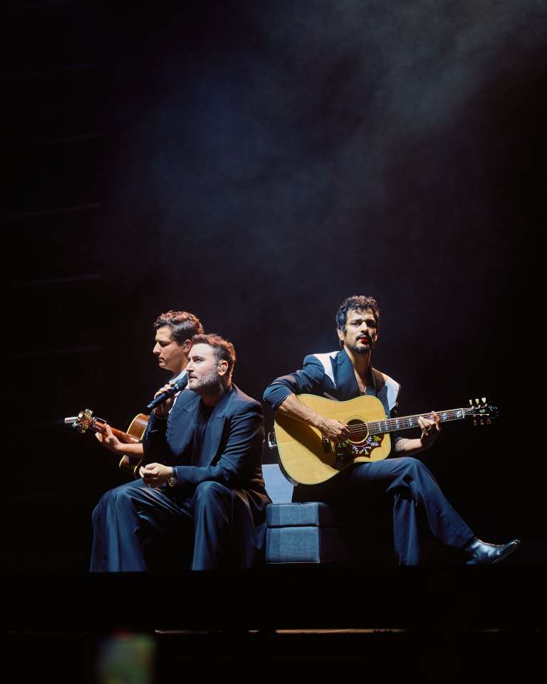 Reik en concierto en Bogotá, 11 de mayo 2025.