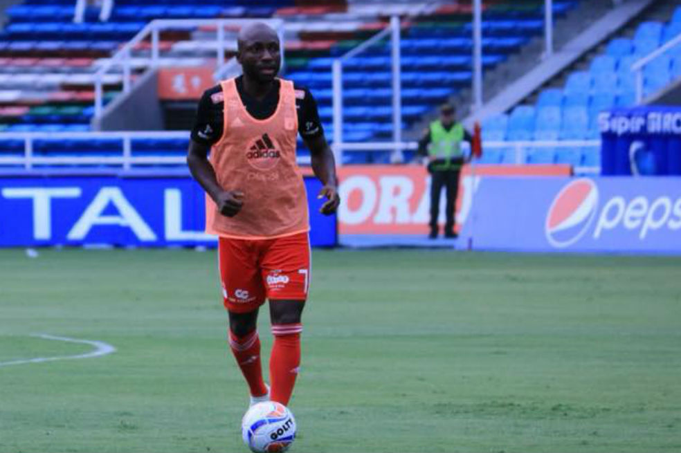 Pablo Armero, lateral izquierdo de América de Cali. / América de Cali