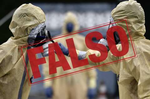 Las falsas noticias sobre el COVID-19 que se extienden a la par de la pandemia
