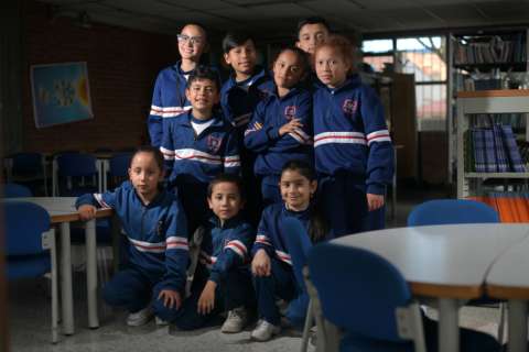 Así imaginan Bogotá los niños cuando la ciudad cumpla 500 años