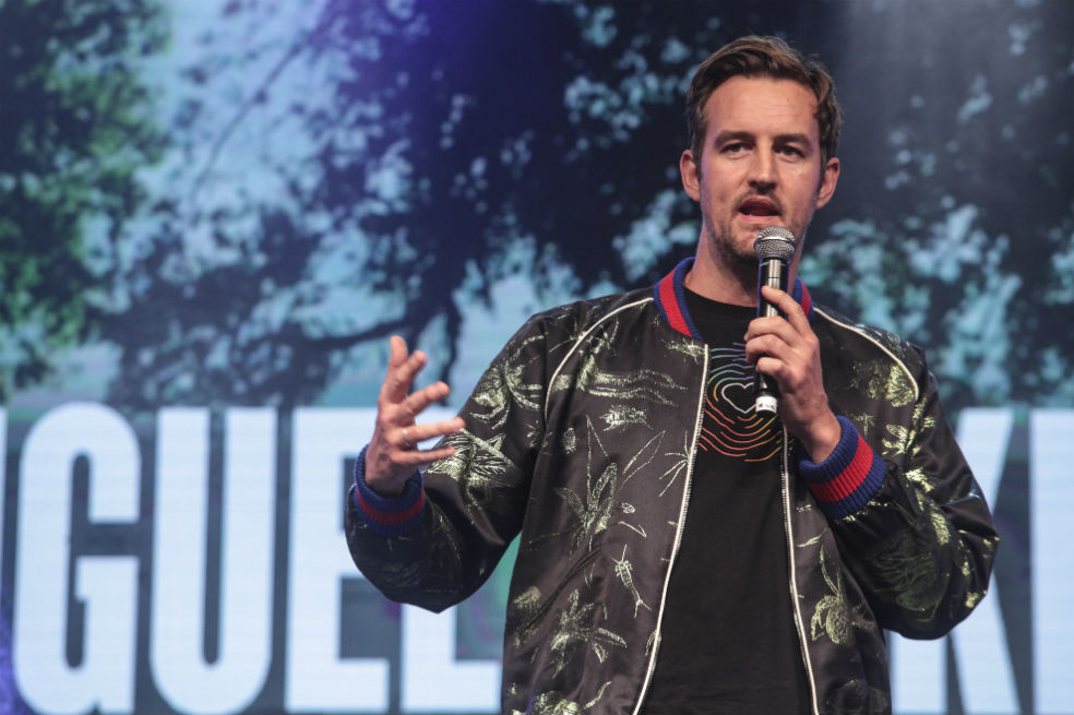 Miguel McKelvey, fundador de WeWork, la comunidad que está presente en 23 países con 268.000 miembros. / Cortesía Midori De Lucca  
