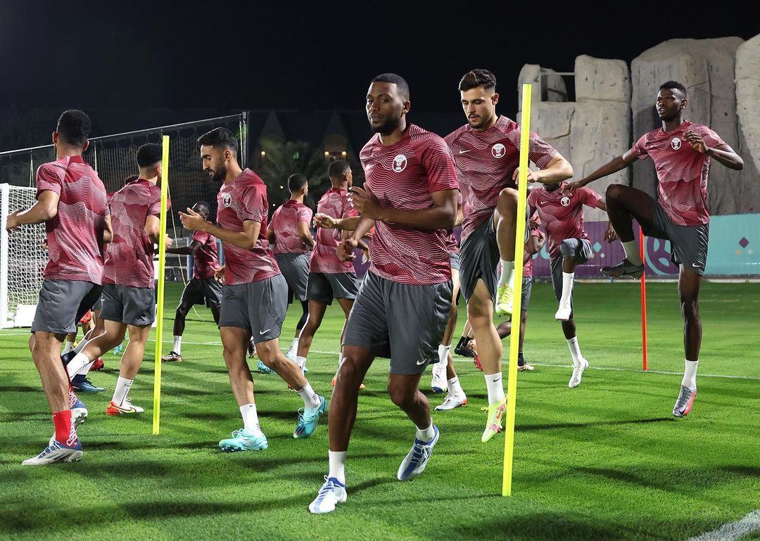 Catar se prepara para su debut mundialista.