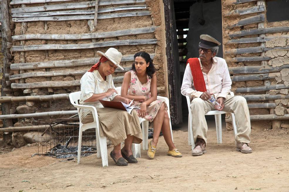 “Dos mujeres y una vaca” está en las salas de cine de todo el país. / Cortesía