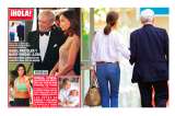 Fotos de Mario Vargas Llosa e Isabel Preysler "sorprenden" a esposa del Nobel
