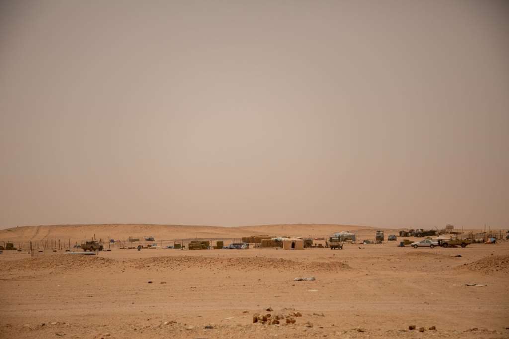 Desierto del Sáhara. Campamentos de refugiados saharauis, Tinduf, Argelia.