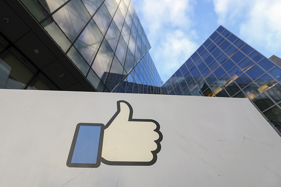 Sede europea de Facebook en Dublin. / Bloomberg