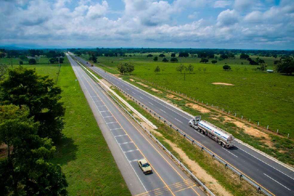 La Ruta del Sol 2 fue adjudicada en diciembre de 2009.