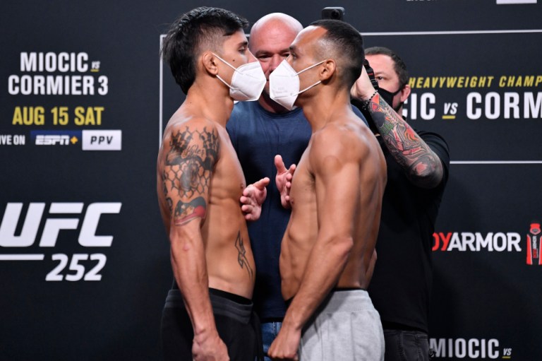 Danny Chávez, la cuota colombiana del UFC 252