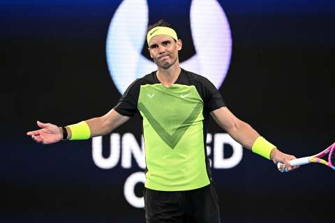“Necesito ganar partidos, pero la preparación va bastante bien”: Rafael Nadal