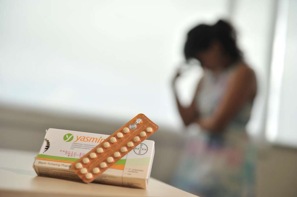Píldoras para prevenir el embarazo.