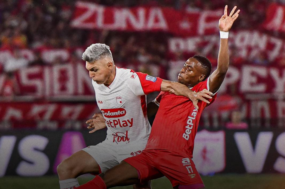 EN VIVO: América y Santa Fe empatan sin goles en el Pascual Guerrero