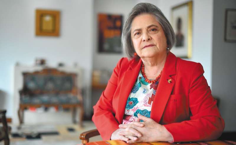 Clara López Obregón. Ella y su esposo Carlos Romero fueron objeto de persecución.