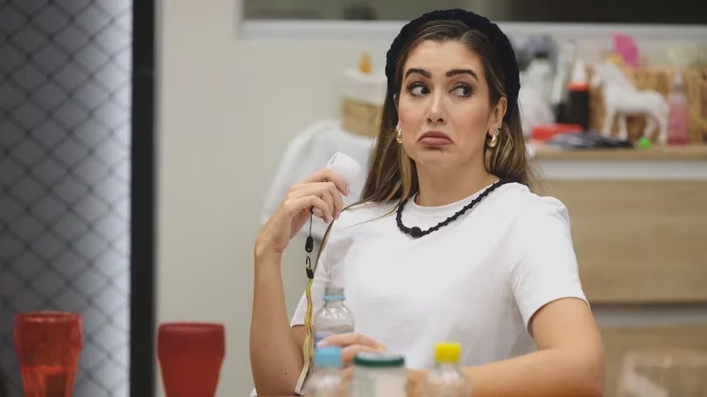 Nanis Ochoa en 'La casa de los famosos'.