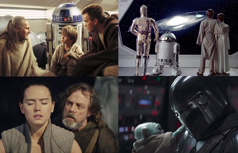 “Star Wars”: cintas y series pasadas, presentes y futuras en orden cronológico
