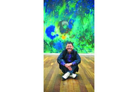 El portal selvático de Carlos Jacanamijoy
