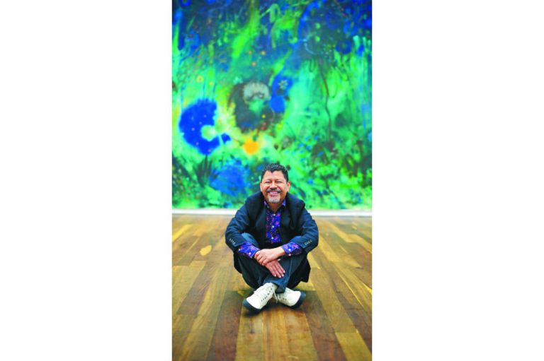 El portal selvático de Carlos Jacanamijoy