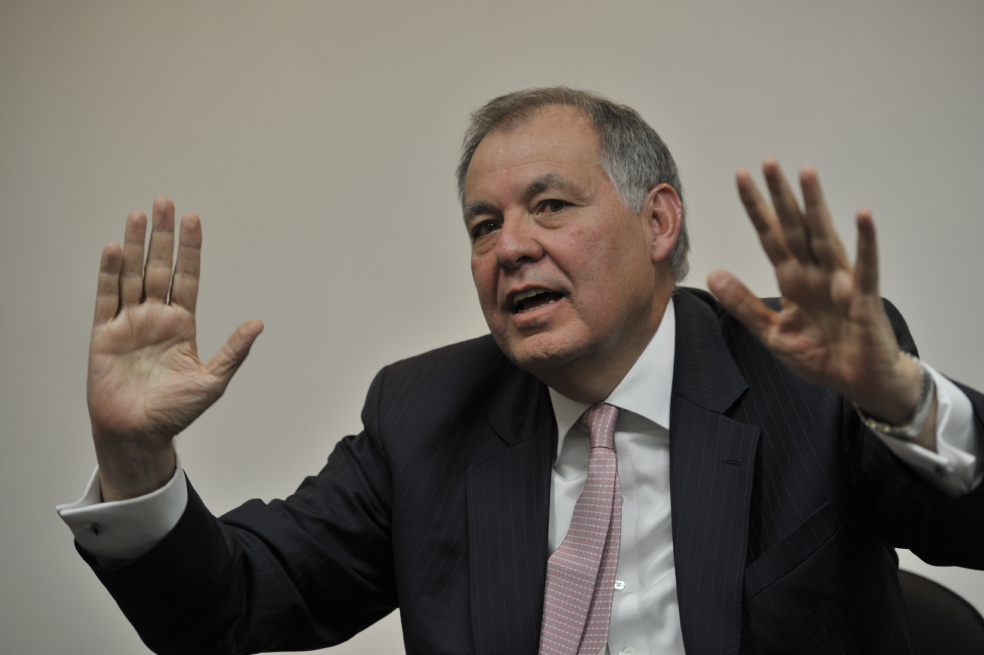 El embajador de Colombia ante la OEA, Alejandro Ordóñez, es conocido por sus polémicas declaraciones. / Archivo
