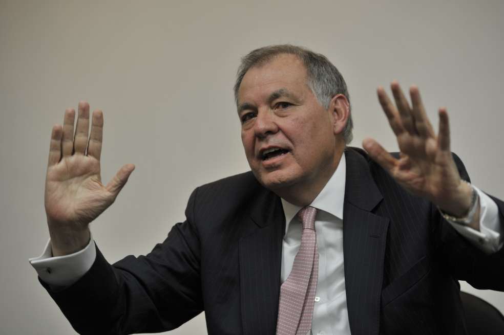 El embajador de Colombia ante la OEA, Alejandro Ordóñez, es conocido por sus polémicas declaraciones. / Archivo
