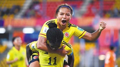 Colombia vs. Chile: hora y dónde ver a la selección femenina en el Sudamericano sub-20