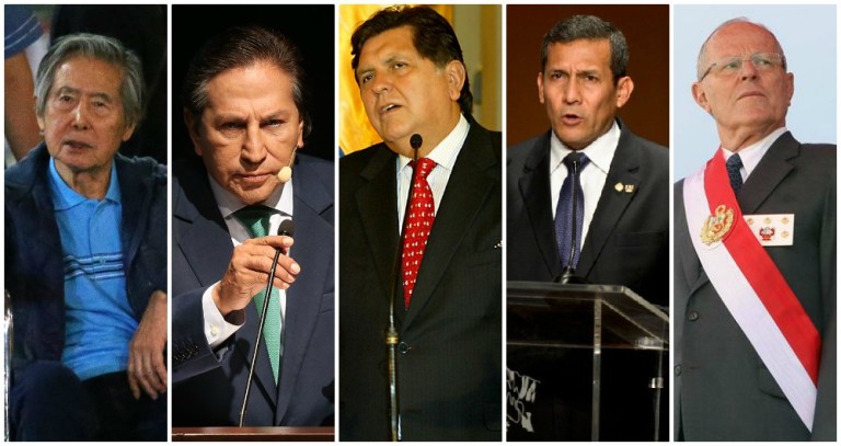 Perú: una historia de presidentes caídos en desgracia