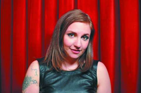 Lena Dunham se vuelve vieja