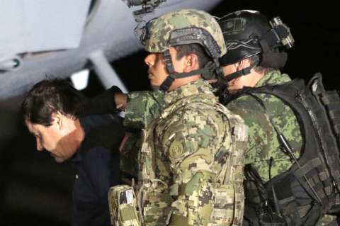Gobierno de México asegura que no caerá en chantaje del "Chapo" Guzmán