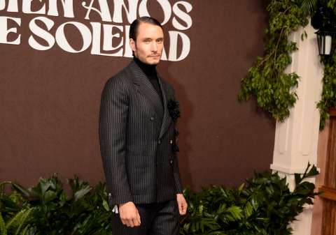 Ella es la novia de Claudio Cataño, de ‘Cien años de soledad’. Una famosa actriz