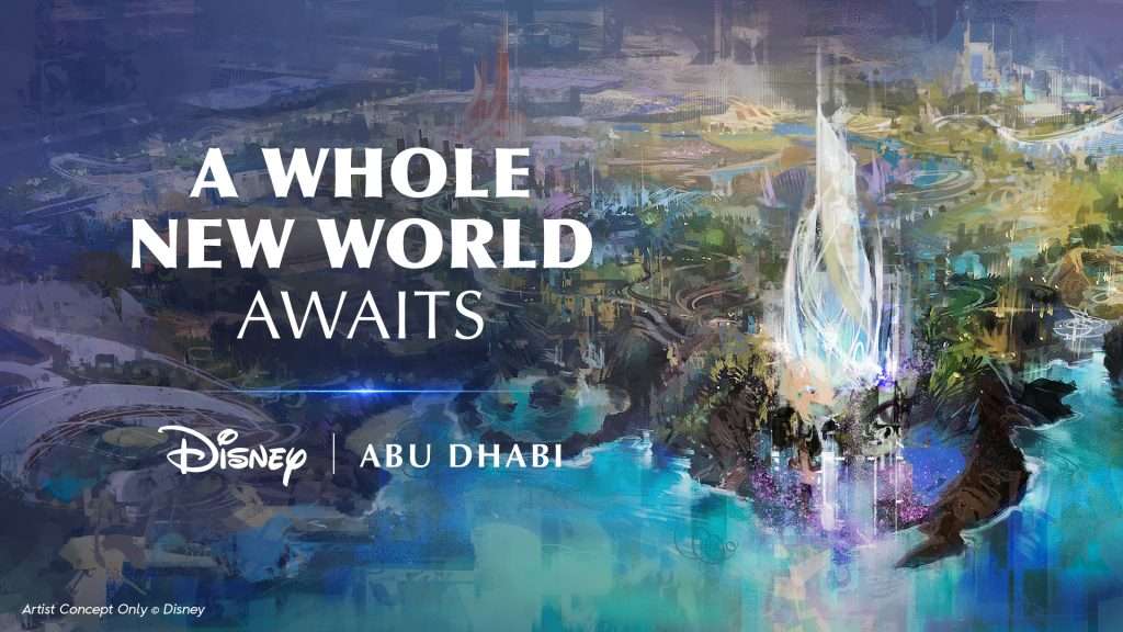 El nuevo parque será diseñado por Disney y su equipo de Imagineers, mientras que su financiación y operación estarán a cargo de Miral.