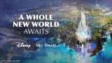Así será el nuevo parque Disney en Abu Dabi, el primero en Medio Oriente