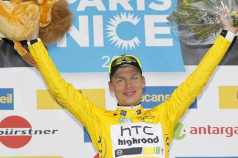 Tony Martin subasta su medalla olímpica para ayudar a víctimas de Ucrania