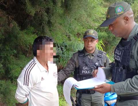 Capturan a miembro de disidencia de las FARC señalado de asesinar a tres soldados
