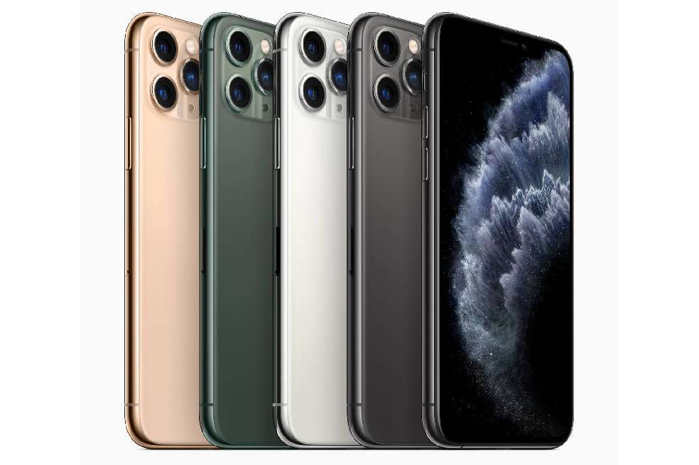 Los nuevos colores del iPhone 11. / Cortesía Apple