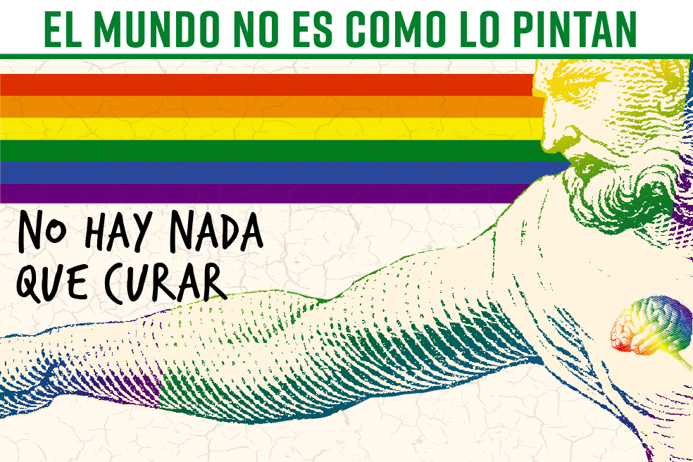 El mundo no es como lo pintan.