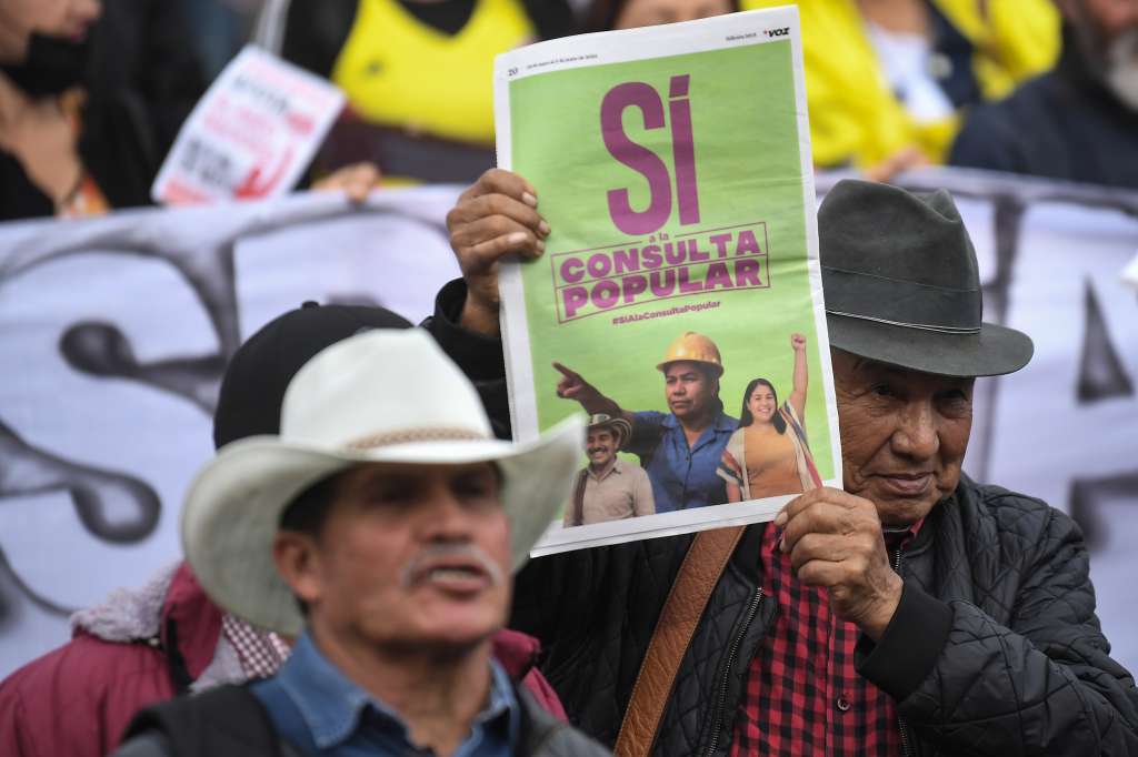Cabildo popular del 29 de mayo de 2025 en apoyo a la Consulta Popular