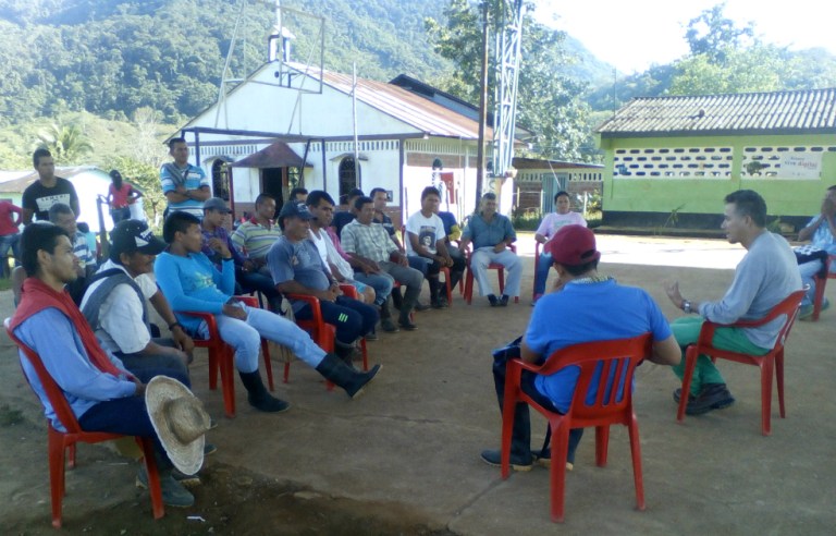 La reorganización del movimiento cocalero en Caquetá