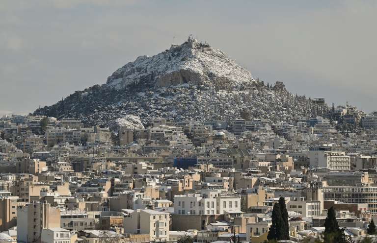 Según Costas Lagouvardos, director de investigación en el Observatorio Nacional de Atenas, en la capital griega no se registraba un clima así desde 1968.