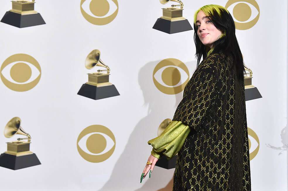 La cantante estadounidense ganadora de cinco premios grammy.  / Fotos: AFP
