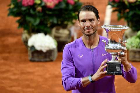 Rafa Nadal, campeón del Masters 1.000 de Roma