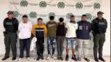 Seis presuntos integrantes del Tren de Aragua son investigados por extorsión y homicidio
