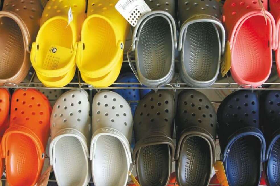   Actualmente, Evacol  produce 8.000 pares de zapatos  diarios. / Getty Images 