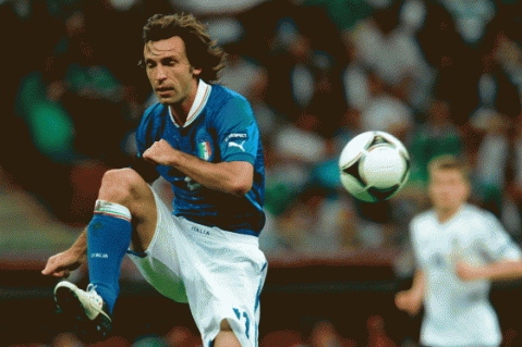 Andrea Pirlo dejará la Selección de Italia después del Mundial