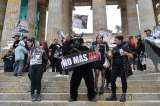 Plantón en contra del maltrato animal para entretenimiento