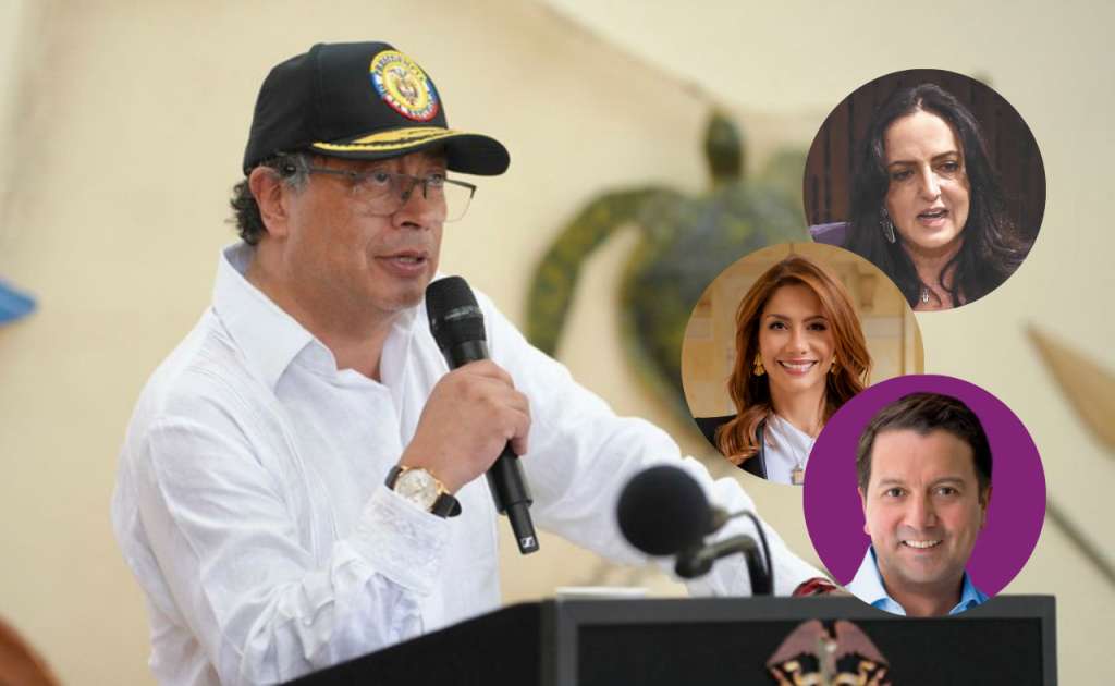 Políticos reaccionaron a nueva mención de Petro a un supuesto golpe de Estado