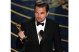 Tras cinco nominaciones, por fin Leonardo DiCaprio consiguió el Óscar al mejor actor