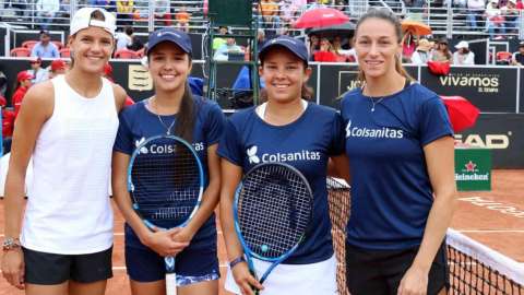 Vuelve la Copa Colsanitas, el torneo de tenis más importante de Colombia
